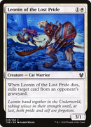 Leonin of the Lost Pride (THB-028) [Theros Beyond Death] Foil