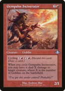 Gempalm Incinerator (Retro Frame) (DMR-322) [Dominaria Remastered]
