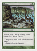 Choke (8ED-237) [8th Edition] Foil