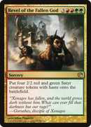 Revel of the Fallen God (JOU-155) [Journey into Nyx] Foil
