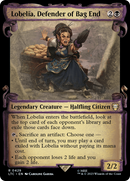 Lobelia, Defender of Bag End (Showcase Scrolls) (LTC-429) [Tales of Middle-earth Commander]