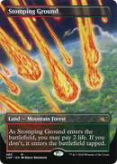 Stomping Ground (Borderless) (UNF-280) [Unfinity]