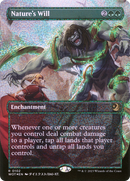 Nature's Will (Anime Borderless) (Confetti Foil) (WOT-102) [Wilds of Eldraine: Enchanting Tales] Foil