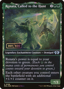 Renata, Called to the Hunt (Serial Numbered) (MUL-158) (Showcase) [Multiverse Legends] Foil