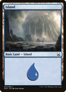 Island (DDS-030) [Duel Decks: Mind vs. Might]