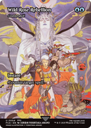 Wild Rose Rebellion - Counterspell (Showcase) (FCA-004) (Borderless) [FINAL FANTASY: Through the Ages]