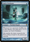 Cosi's Trickster (ZEN-045) [Zendikar]