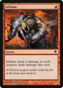 Inflame (DST-064) [Darksteel] Foil