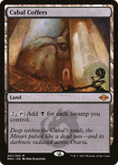 Cabal Coffers (MH2-301) [Modern Horizons 2] Etched Foil