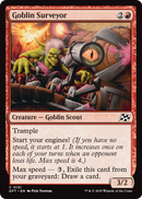 Goblin Surveyor (DFT-131) [Aetherdrift]