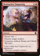 Destructive Tampering (GN2-038) [Game Night 2019]