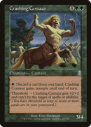 Crashing Centaur (ODY-235) [Odyssey] Foil