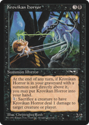 Krovikan Horror (ALL-015) [Alliances]