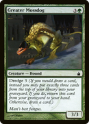 Greater Mossdog (RAV-169) [Ravnica: City of Guilds] Foil