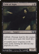Child of Night (M10-088) [Magic 2010] Foil