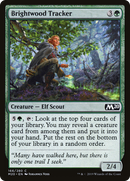 Brightwood Tracker (M20-166) [Core Set 2020] Foil