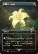 Gilded Lotus (SLD-909) (Borderless) [Secret Lair Drop Series] Foil