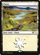 Plains (SLD-100) (Bob Ross) [Secret Lair Drop]