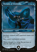 Threads of Disloyalty (SS1-008) [Signature Spellbook: Jace] Foil