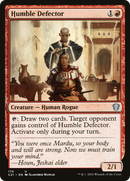 Humble Defector (C21-174) [Commander 2021]