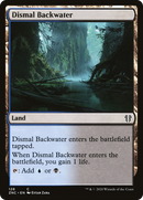 Dismal Backwater (ZNC-128) [Zendikar Rising Commander]