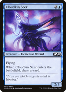Cloudkin Seer (M20-054) [Core Set 2020] Foil