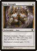 Holy Strength (10E-022) [Tenth Edition]