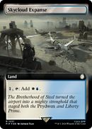 Skycloud Expanse (Extended Art) (Surge Foil) (PIP-1037) [Fallout] Foil