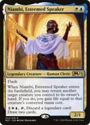 Niambi, Esteemed Speaker (M21-222) [Core Set 2021]