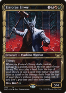 Ziatora's Envoy (Showcase) (SNC-340) [Streets of New Capenna] Foil