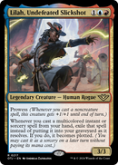 Lilah, Undefeated Slickshot (OTJ-217) [Outlaws of Thunder Junction] Foil