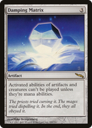 Damping Matrix (MRD-161) [Mirrodin] Foil