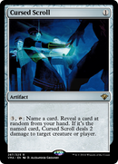 Cursed Scroll (VMA-267) [Vintage Masters]