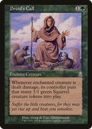 Druid's Call (ODY-239) [Odyssey] Foil