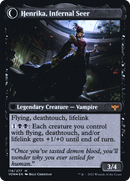 Henrika Domnathi (PRE-119) [Innistrad: Crimson Vow Promos] Foil