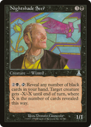 Nightshade Seer (UDS-063) [Urza's Destiny] Foil