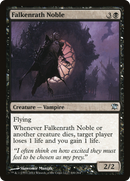 Falkenrath Noble (ISD-100) [Innistrad] Foil