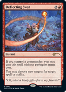 Deflecting Swat (SLD-1552) [Secret Lair Drop]