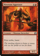 Minotaur Aggressor (RTR-100) [Return to Ravnica]