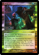 Lazav, the Multifarious (Retro Frame) (Serial Numbered) (RVR-371) [Ravnica Remastered] Foil