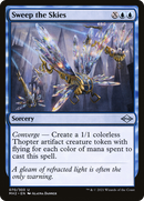 Sweep the Skies (MH2-070) [Modern Horizons 2] Foil