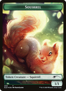 Squirrel Token (SLD-200) [Secret Lair Drop] Foil