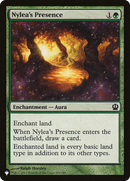 Nylea's Presence (LIST-THS-169) [The List]