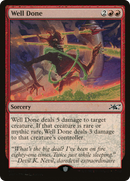 Well Done (Galaxy Foil) (UNF-414) [Unfinity] Foil
