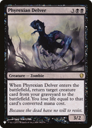 Phyrexian Delver (LIST-C13-86) [The List]