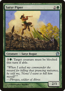 Satyr Piper (THS-175) [Theros]