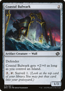 Coastal Bulwark (BRO-076) [The Brothers' War] Foil