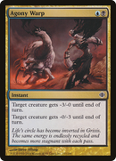 Agony Warp (ALA-153) [Shards of Alara] Foil