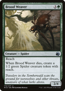 Brood Weaver (MID-173) [Innistrad: Midnight Hunt]
