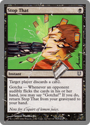 Stop That (UNH-063) [Unhinged] Foil
